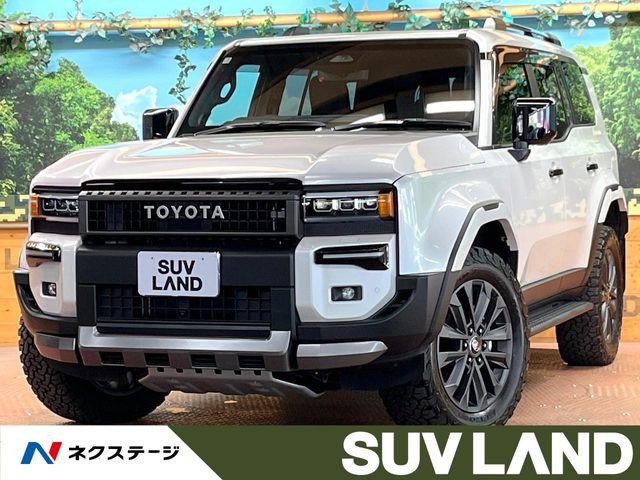 トヨタ ランドクルーザー250 2024年モデル ZXの価格・性能・装備