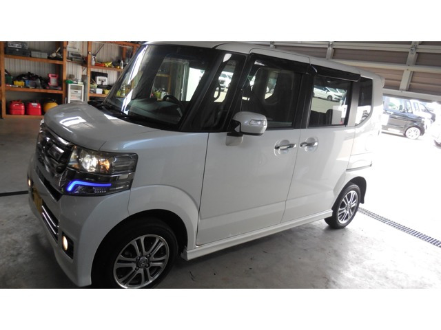 N-BOXカスタムG Lパッケージ 4WD