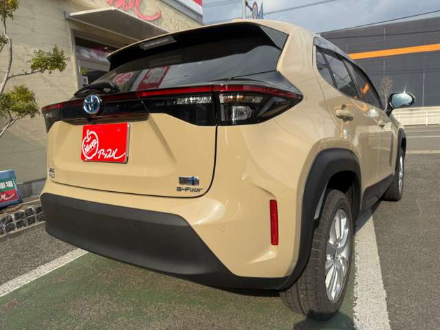 ヤリスクロス1.5 ハイブリッド G E-Four 4WD