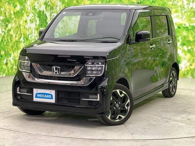 N-WGNカスタムL ターボ ホンダ センシング 4WD