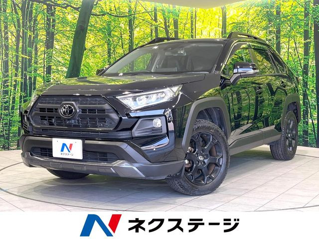 RAV42.0 アドベンチャー オフロードパッケージ 4WD