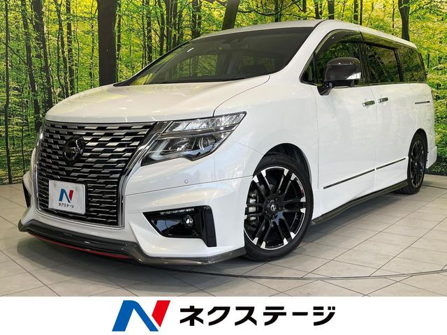 エルグランド2.5 250ハイウェイスター プレミアム