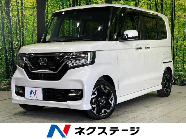 N-BOXカスタムG L ターボ ホンダセンシング