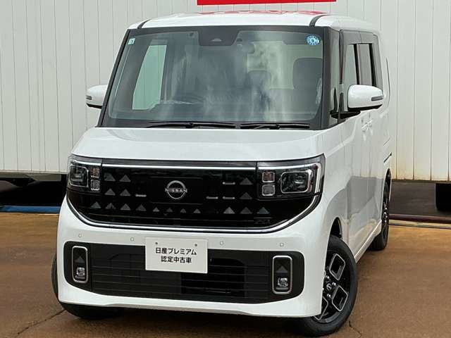 デイズルークスX 助手席スライドアップシート 4WD