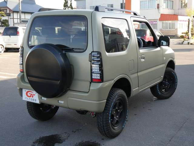 ジムニーランドベンチャー 4WD