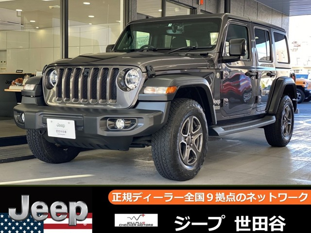 ラングラーアンリミテッド スポーツ 4WD