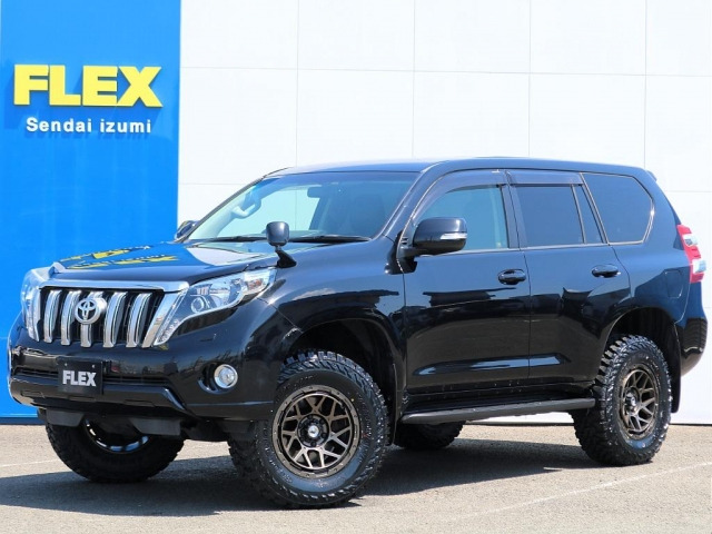 ランドクルーザープラド2.8 TX ディーゼル 4WD