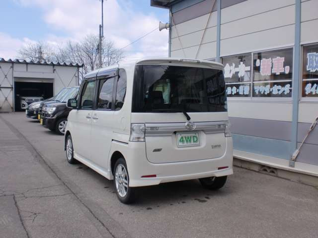 タントカスタムRS 4WD
