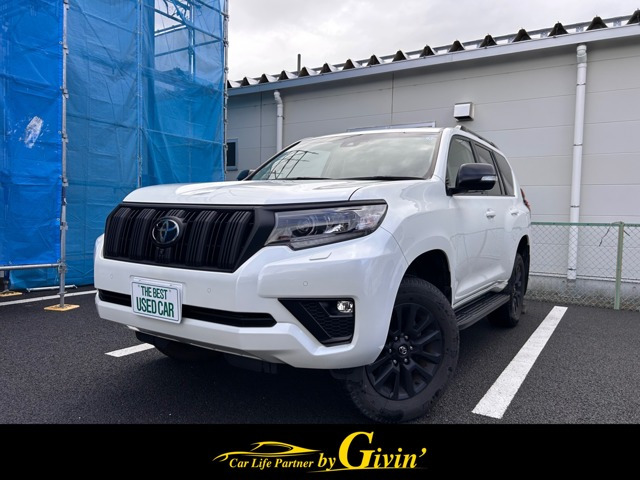 ランドクルーザープラド2.7 TX Lパッケージ マットブラック エディション 4WD