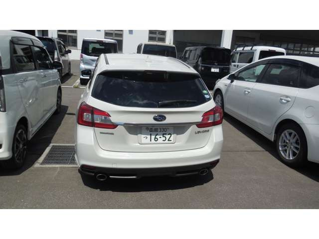 レヴォーグ1.6 GT-S アイサイト 4WD