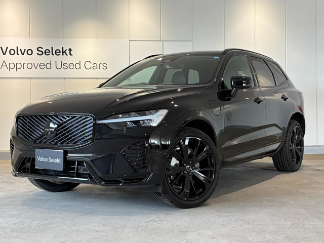 XC60ウルトラ T6 AWD プラグイン ハイブリッド ブラック エディション 4WD