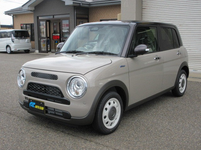アルトラパンLC ハイブリッド X 4WD