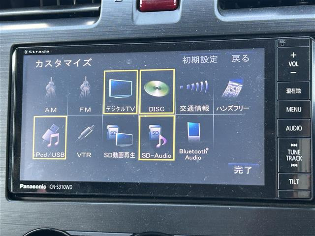 インプレッサスポーツ2.0 i アイサイト 4WD