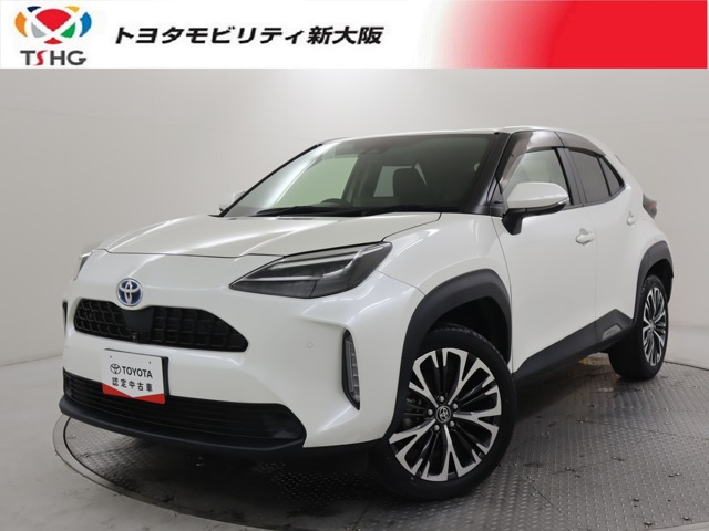 ヤリスクロス1.5 ハイブリッド Z