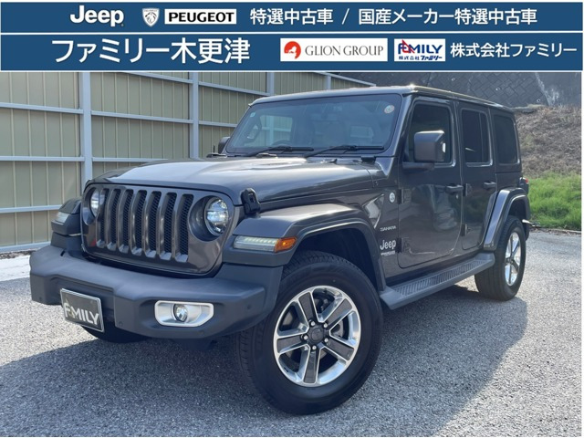 ラングラーアンリミテッド サハラ ローンチエディション 4WD