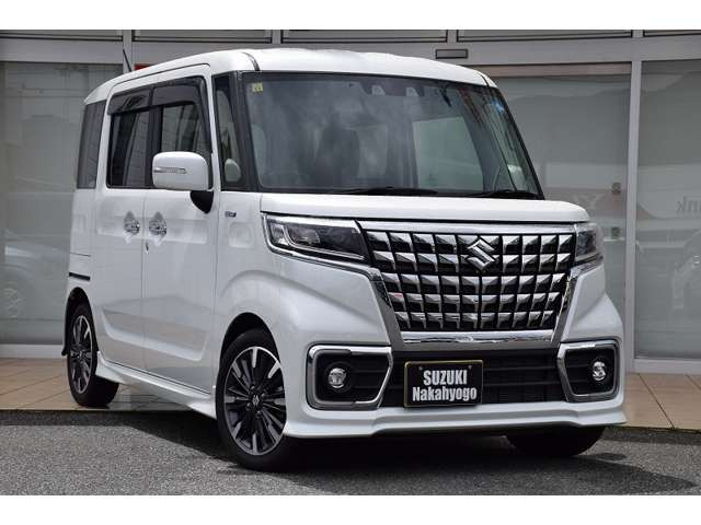 スペーシアカスタムハイブリッド(HYBRID)  XS