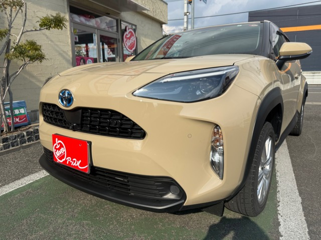 ヤリスクロス1.5 ハイブリッド G E-Four 4WD