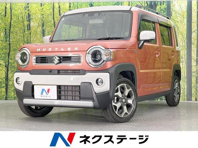 ハスラーハイブリッド(HYBRID) Xターボ