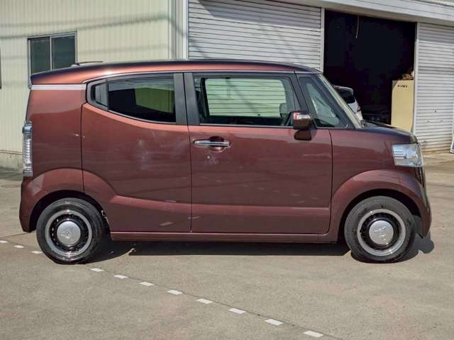 N-BOXスラッシュG L インテリアカラーパッケージ 4WD