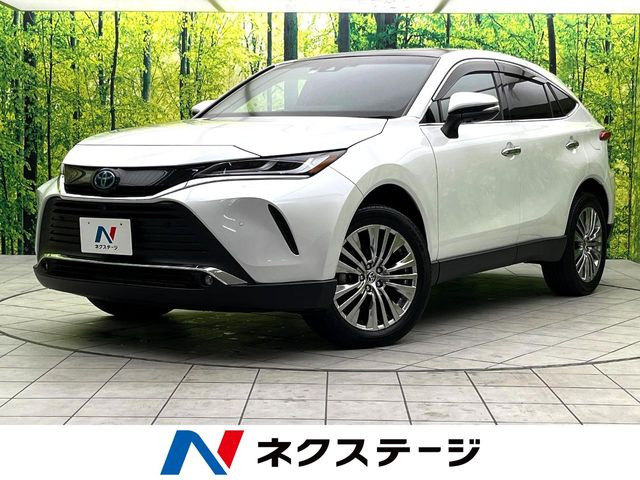 ハリアー2.5 ハイブリッド Z レザーパッケージ