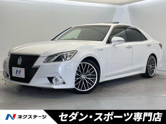 クラウンアスリートハイブリッド 2.5 G
