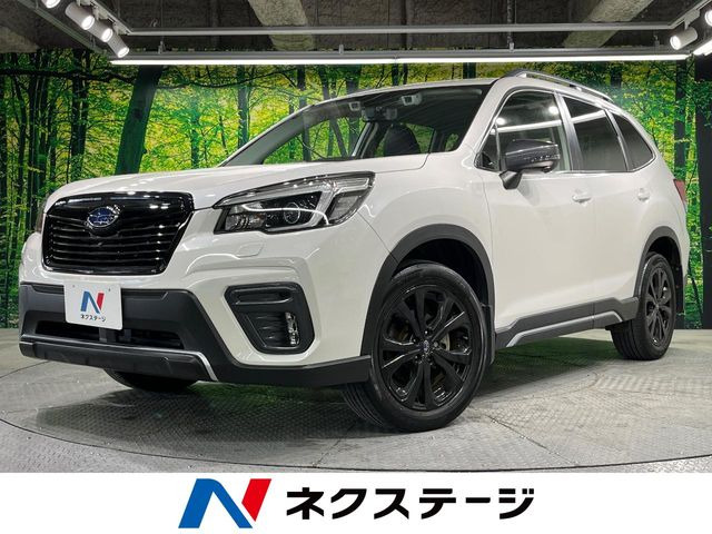 フォレスター1.8 スポーツ 4WD