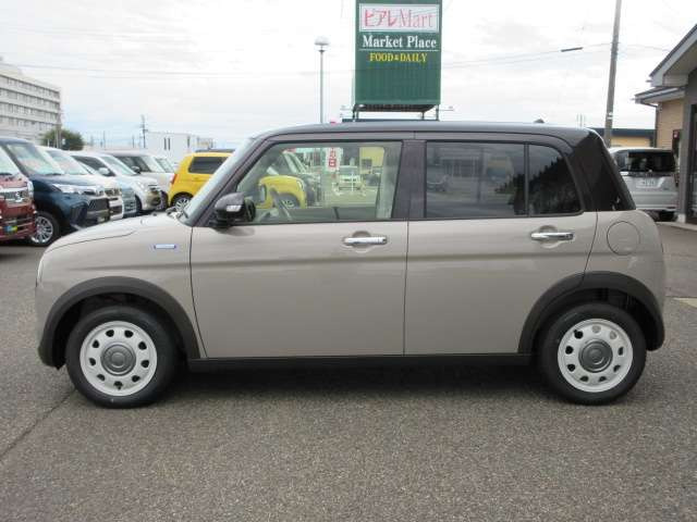 アルトラパンLC ハイブリッド X 4WD