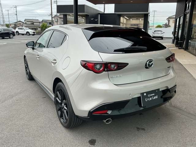 MAZDA3ファストバック1.5 15S レトロスポーツエディション