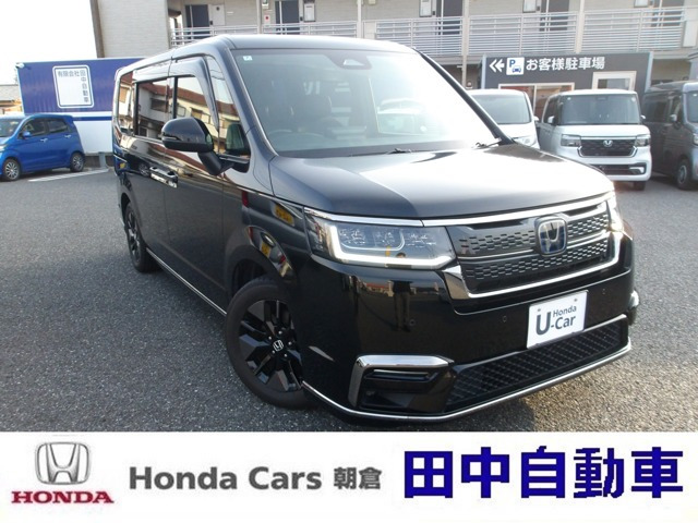 ステップワゴン2.0 e:HEV スパーダ