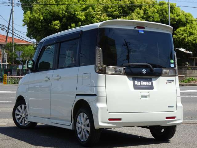 スペーシアカスタムXS レーダーブレーキサポート