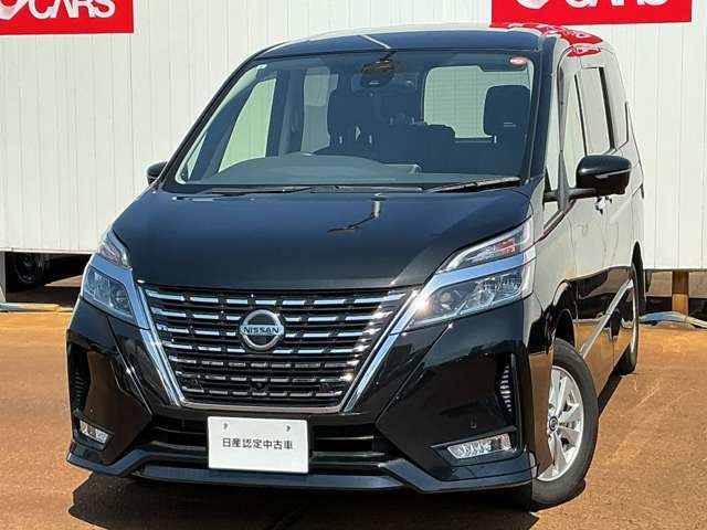 セレナ2.0 ハイウェイスターV 4WD