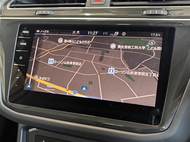 ティグアンTSI 4モーション アクティブ アドバンス 4WD
