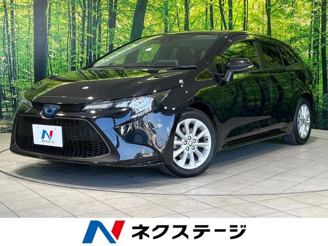 トヨタ カローラ ツーリング 2019年モデル HYBRID S 4WDの価格・性能