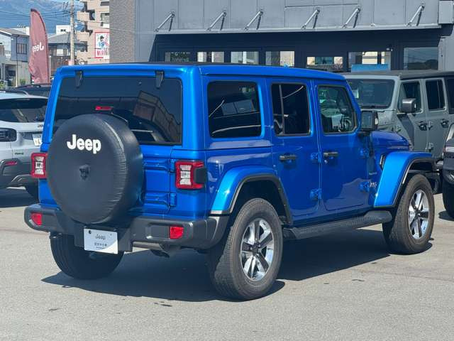 ラングラーアンリミテッド サハラ スカイワンタッチパワートップ 4WD