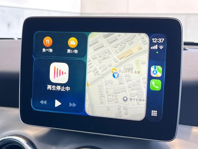��Apple Car Play:�X�}�z�Ƃ̗L���ڑ��ŁA�i�r�E�I�[�f�B�I�Đ��ȂǃX�}�z�̃A�v���@�\����ʂł��g����֗��@�\�ł�!