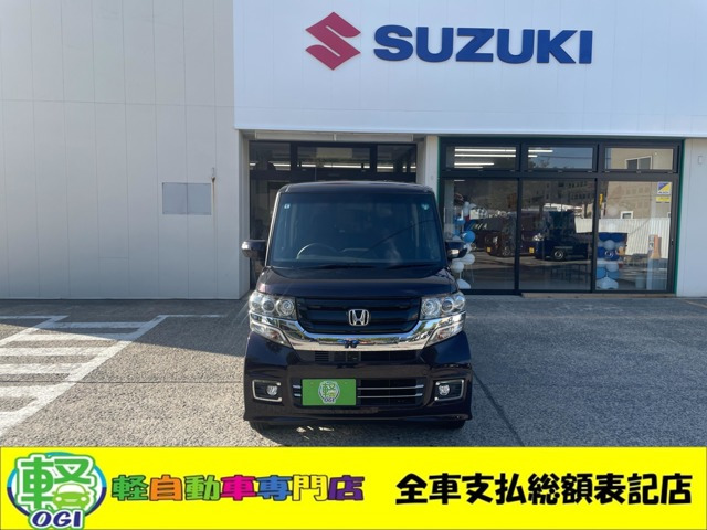 N-BOXカスタムG SSパッケージ ブラックスタイル 4WD
