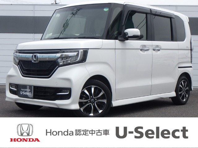 N-BOXカスタムG L ホンダセンシング