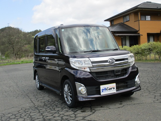 タントカスタムX SA 4WD