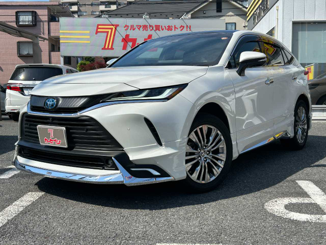 ハリアー2.5 ハイブリッド Z レザーパッケージ