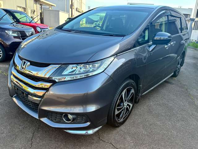オデッセイ2.4 アブソルート X 4WD
