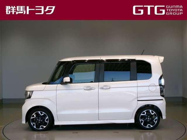 N-BOXカスタムG L ターボ ホンダセンシング