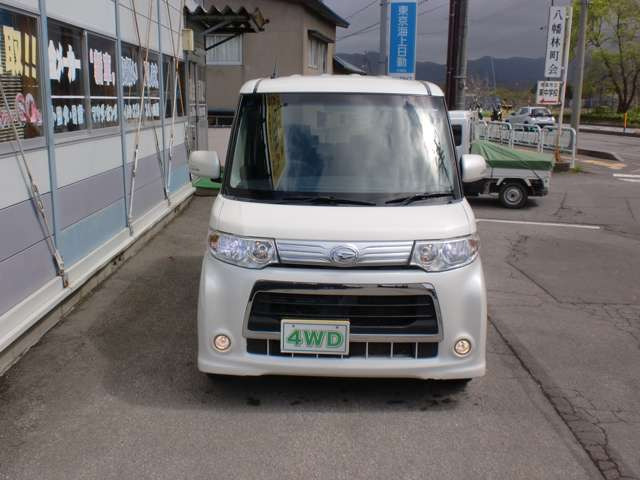 タントカスタムRS 4WD