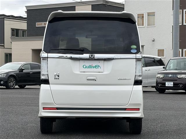 N-BOXカスタムG Lパッケージ 4WD
