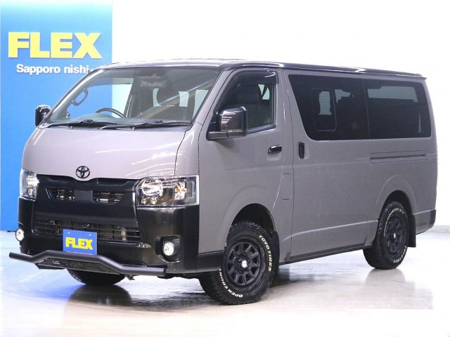 ハイエースバン2.8 スーパーGL ダークプライムII ロング ディーゼル 4WD