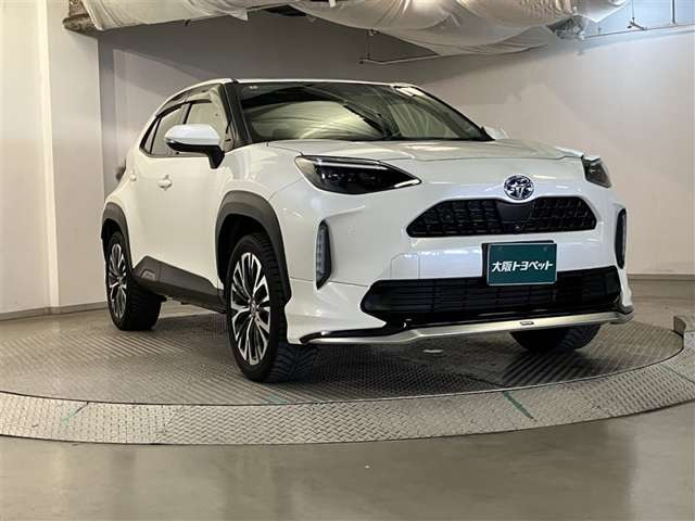 ヤリスクロス1.5 ハイブリッド Z E-Four 4WD