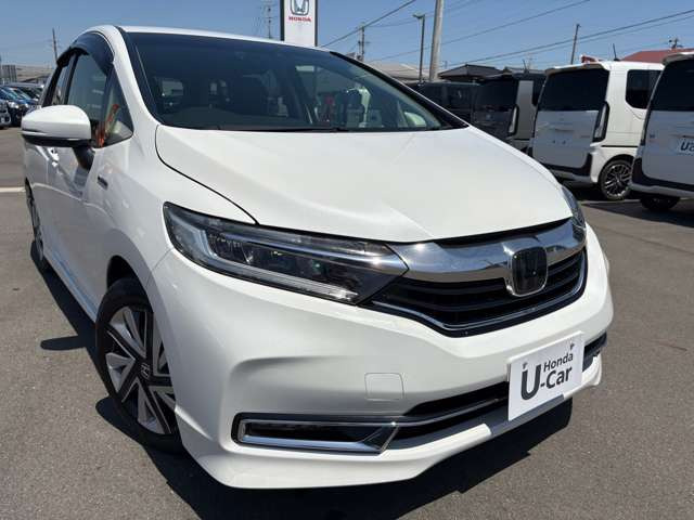 シャトル1.5 ハイブリッド X ホンダセンシング
