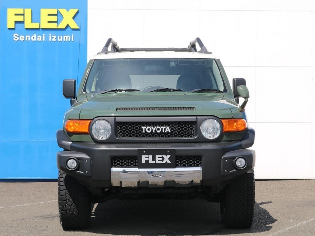 FJクルーザー4.0 カラーパッケージ 4WD