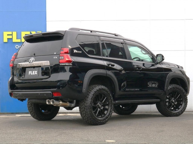 ランドクルーザープラド2.8 TX Lパッケージ 70thアニバーサリー リミテッド ディーゼル 4WD