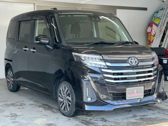 ルーミー1.0 カスタム G 4WD