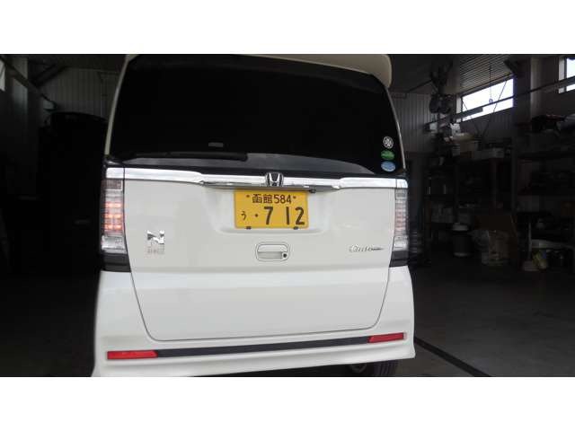 N-BOXカスタムG Lパッケージ 4WD